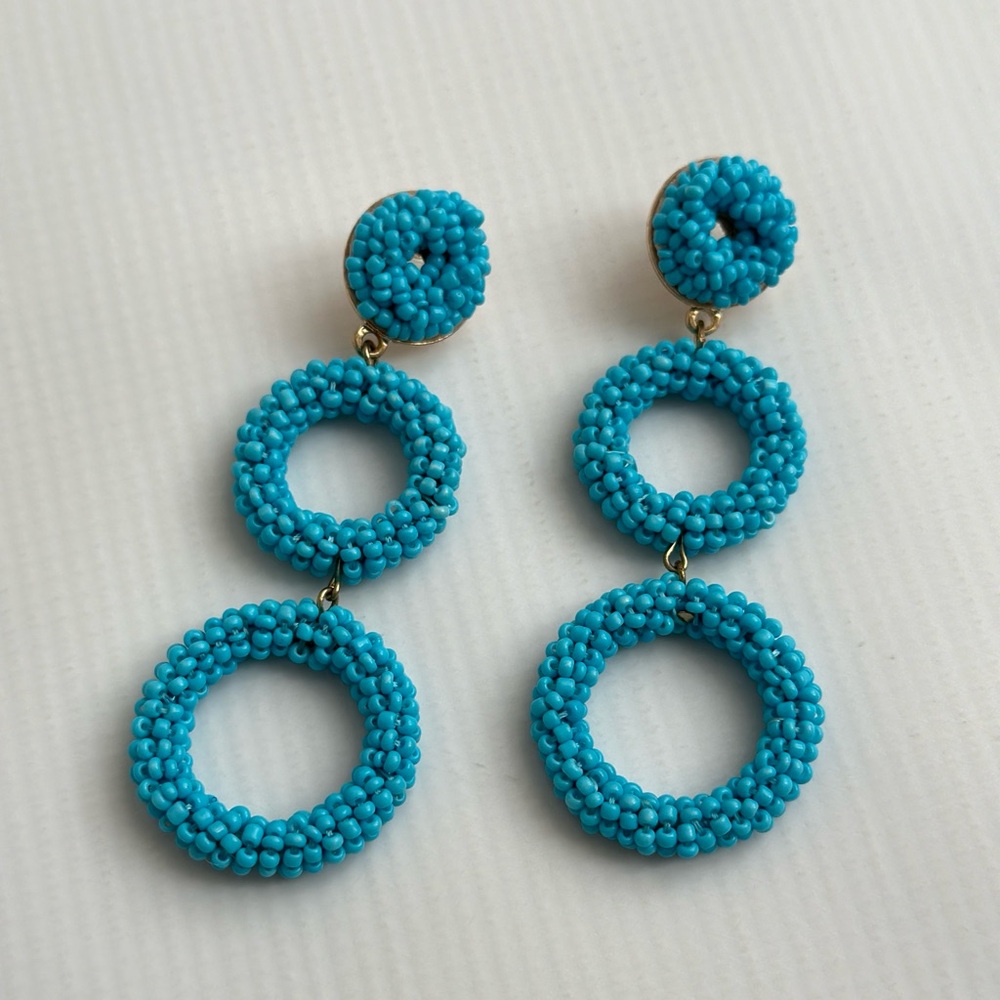 Baublebar Turquoise Beaded Earrings